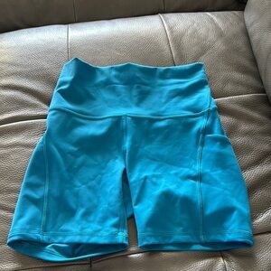 Lulumon Women's Blue Athletic Shorts